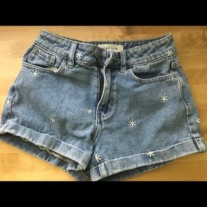 Pacsun Mom Jean Shorts